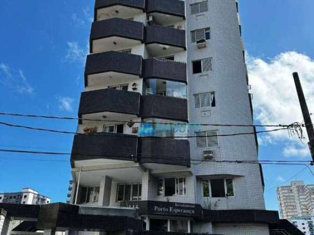 Apartamento com 1 dormitório à venda, 55 m² por R$ 280.000,00 - Vila Guilhermina - Praia Grande/SP