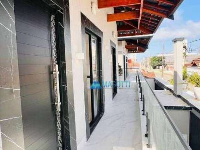 Casa com 2 dormitórios à venda, 89 m² por R$ 459.000,00 - Maracanã - Praia Grande/SP