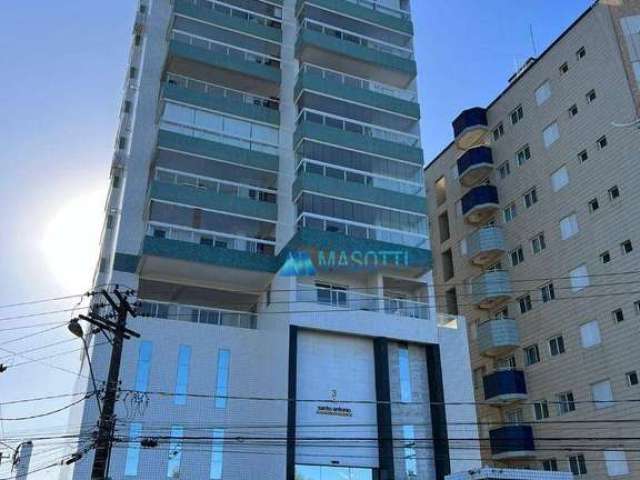 Cobertura com 3 dormitórios à venda, 143 m² por R$ 1.540.000,00 - Caiçara - Praia Grande/SP