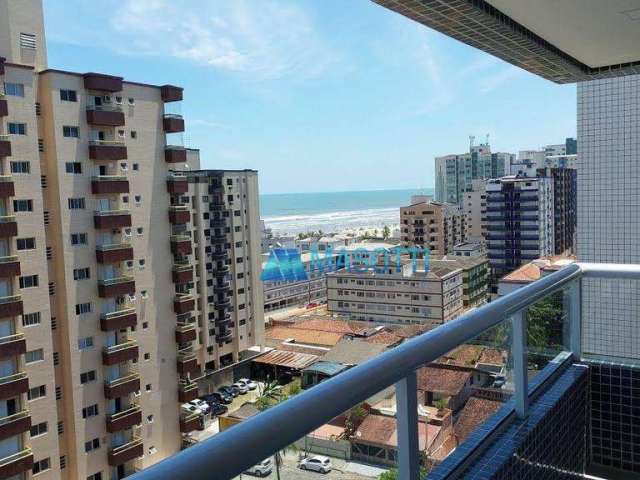 Apartamento com 2 dormitórios à venda, 87 m² por R$ 640.000,00 - Boqueirão - Praia Grande/SP