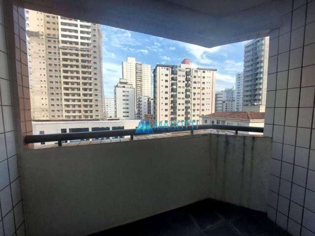 Apartamento com 1 dormitório à venda, 55 m² por R$ 265.000 - Aviação - Praia Grande/SP