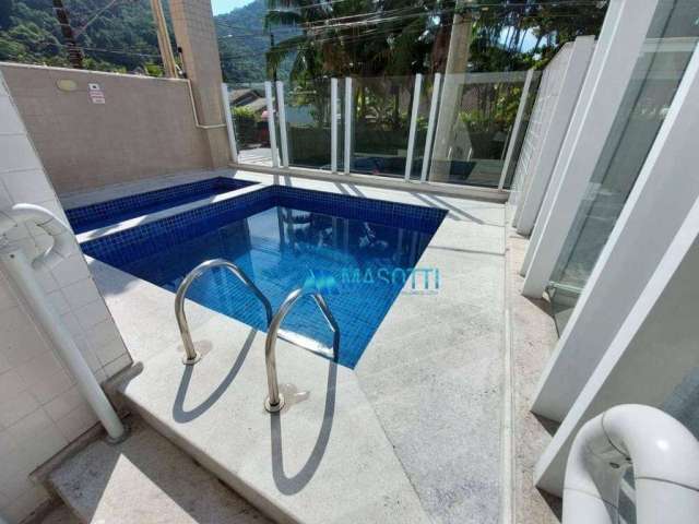 Apartamento com 2 dormitórios à venda, 67 m² por R$ 480.000 - Canto do Forte - Praia Grande/SP