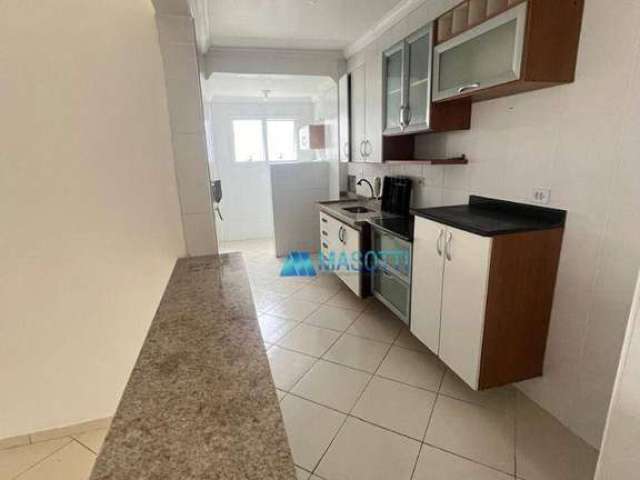 Apartamento com 2 quartos para alugar na Rua Fioravante Zampol, 145, Vila Caiçara, Praia Grande, 69 m2 por R$ 2.600