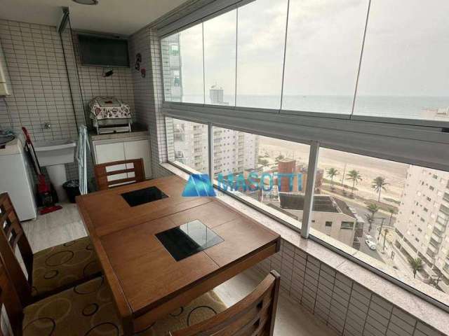 Apartamento com 2 quartos para alugar na Rua Maria Tognini, 136, Vila Caiçara, Praia Grande, 74 m2 por R$ 3.000