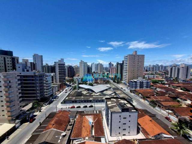 Apartamento com 2 dormitórios à venda, 66 m² por R$ 460.000,00 - Tupi - Praia Grande/SP