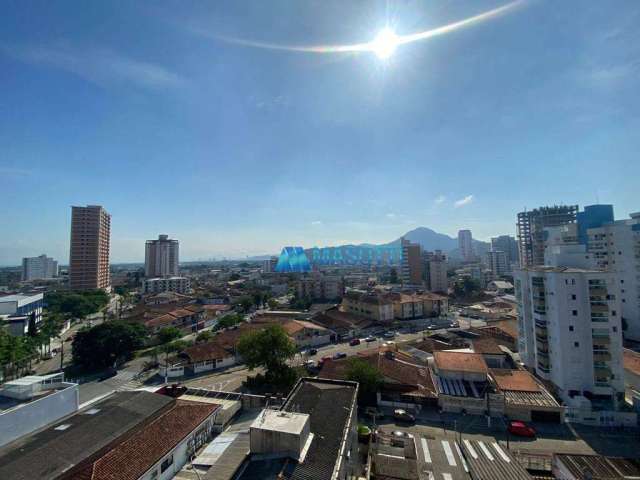 Apartamento com 2 dormitórios à venda, 65 m² por R$ 475.000,00 - Vila Guilhermina - Praia Grande/SP