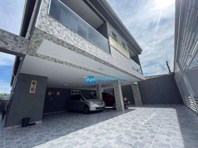 Casa com 2 dormitórios à venda, 55 m² por R$ 330.000 - Caiçara - Praia Grande/SP