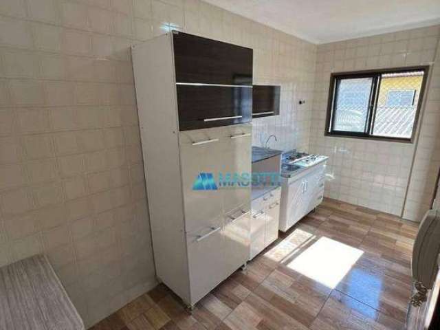 Apartamento com 1 dormitório à venda, 50 m² por R$ 254.000 - Boqueirão - Praia Grande/SP