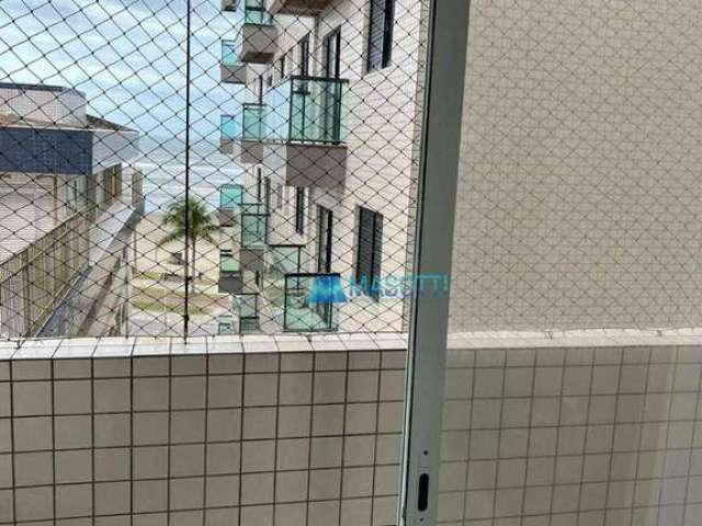 Apartamento com 1 dormitório à venda, 55 m² por R$ 310.000 - Caiçara - Praia Grande/SP