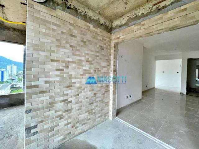 Apartamento com 2 dormitórios à venda, 74 m² por R$ 653.354,37 - Boqueirão - Praia Grande/SP