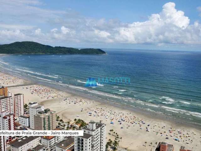 Casa com 2 dormitórios à venda, 44 m² por R$ 245.000,00 - Maracanã - Praia Grande/SP