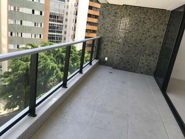 Apartamento para Venda em Salvador, Graça, 1 dormitório, 2 suítes, 3 banheiros, 2 vagas