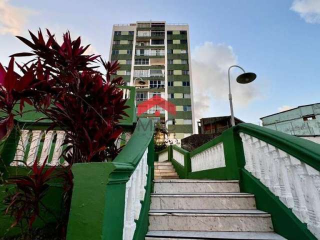 Apartamento para Locação em Salvador, Engenho Velho de Brotas, 2 dormitórios, 1 suíte, 3 banheiros, 1 vaga