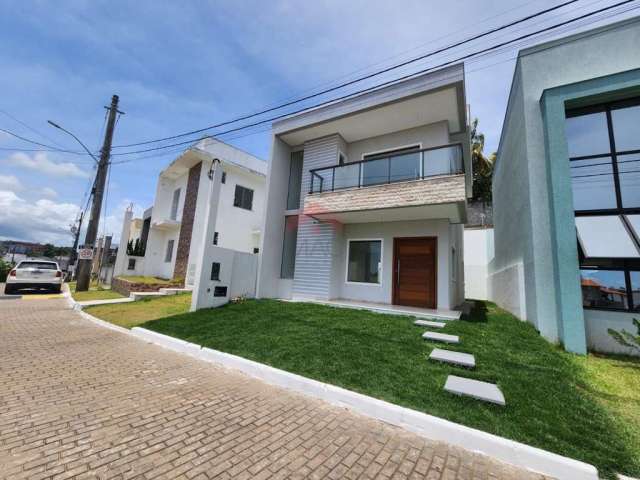 Casa para Venda em Lauro de Freitas, Recreio Ipitanga, 4 dormitórios, 3 suítes, 4 banheiros, 2 vagas