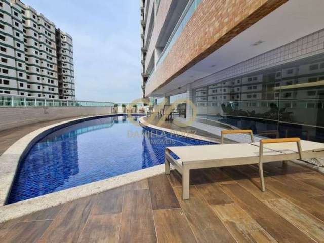 Apartamento com 4 quartos, Guilhermina - Praia Grande