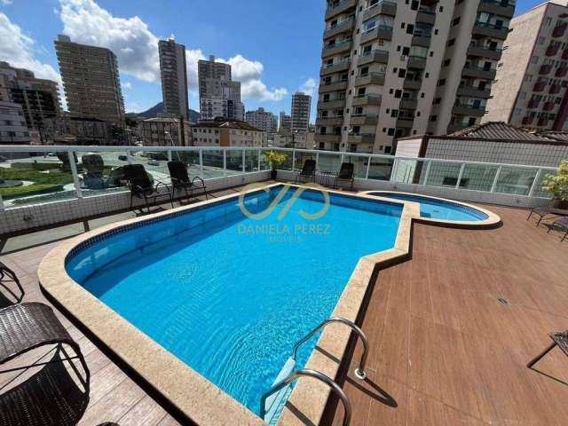 Apartamento com 4 quartos, Guilhermina - Praia Grande