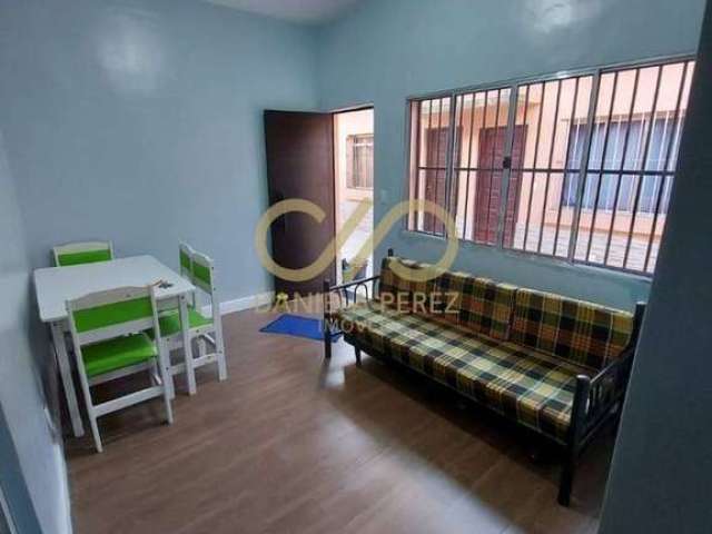 Casa em condomínio 1 dormitório - Guilhermina - Praia Grande