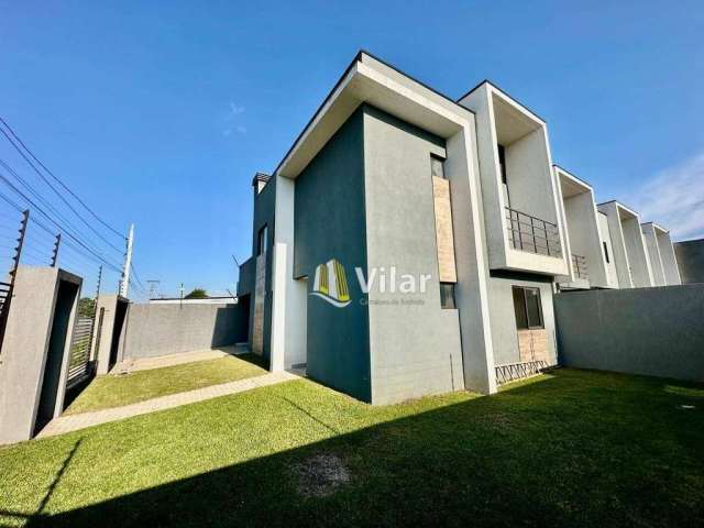 Sobrado com 3 dormitórios à venda, 118 m² por R$ 829.000,00 - Estância Pinhais - Pinhais/PR