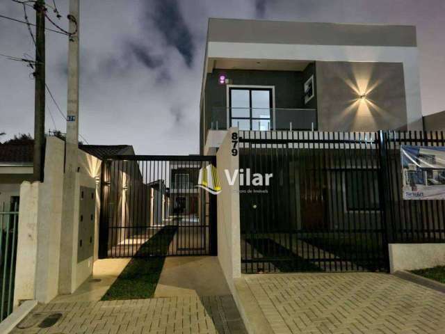 Sobrado com 3 dormitórios à venda, 112 m² por R$ 649.000,00 - Bairro Alto - Curitiba/PR