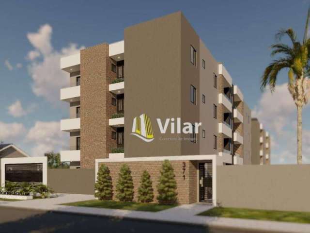 Apartamento com 2 dormitórios à venda, 50 m² por R$ 353.000,00 - Vargem Grande - Pinhais/PR