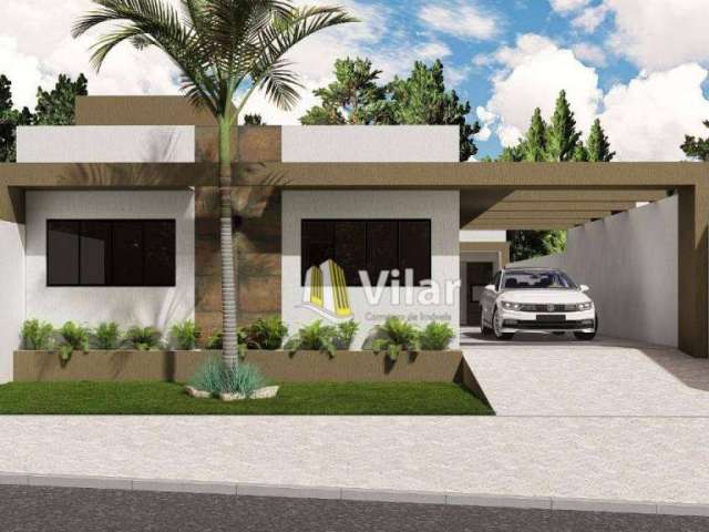 Casa com 3 dormitórios à venda, 148 m² por R$ 890.000,00 - Centro - Piraquara/PR