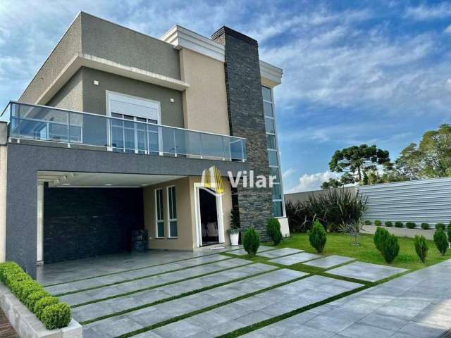 Sobrado com 3 dormitórios à venda, 205 m² por R$ 1.480.000,00 - Vila São Tiago - Piraquara/PR