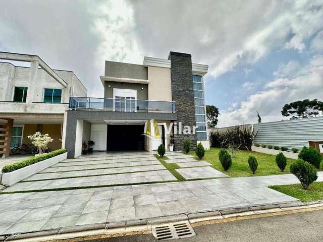 Sobrado com 3 dormitórios à venda, 205 m² por R$ 1.830.000,00 - Vila São Tiago - Piraquara/PR