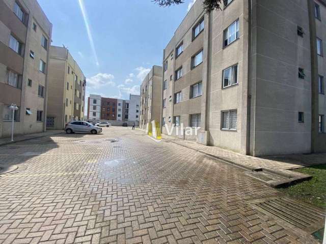 Apartamento com 2 dormitórios à venda, 48 m² por R$ 212.000 - Weissópolis - Pinhais/PR