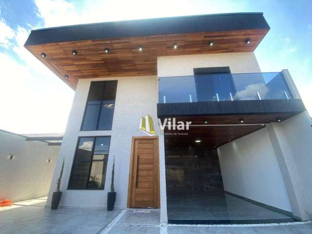 Sobrado com 3 dormitórios à venda, 166 m² por R$ 1.550.000,00 - Vila São Cristóvão - Piraquara/PR