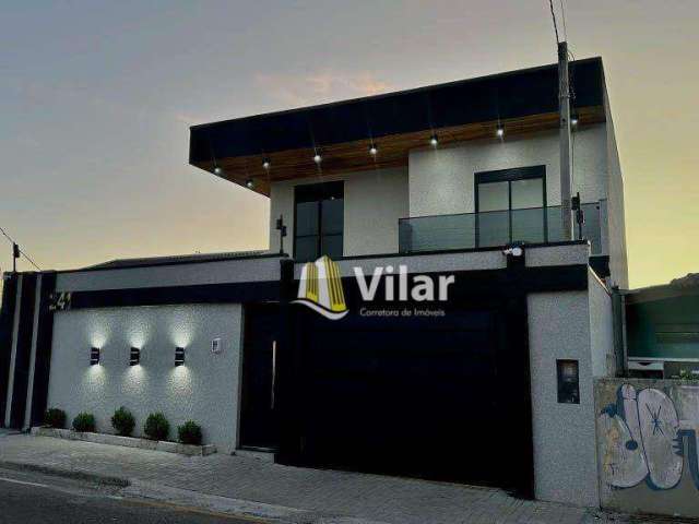 Sobrado com 3 dormitórios à venda, 166 m² por R$ 1.550.000,00 - Vila São Cristóvão - Piraquara/PR