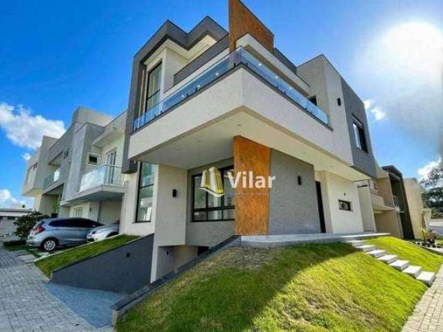 Casa com 3 dormitórios à venda, 258 m² por R$ 1.650.000,00 - Santa Cândida - Curitiba/PR