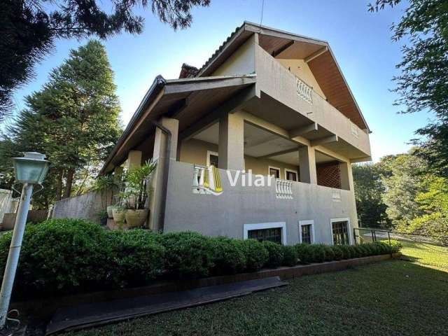 Casa com 5 dormitórios à venda, 450 m² por R$ 990.000 - Vila Franca - Piraquara/PR