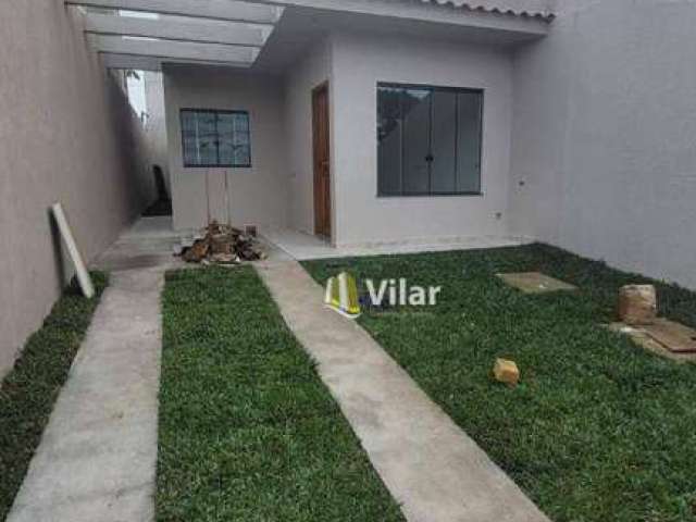 Casa com 3 dormitórios à venda, 75 m² por R$ 420.000 - São Marcos - São José dos Pinhais/PR