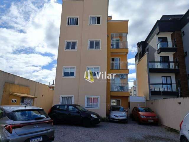 Apartamento com 2 dormitórios à venda, 46 m² por R$ 220.000 - Parque da Fonte - São José dos Pinhais/PR