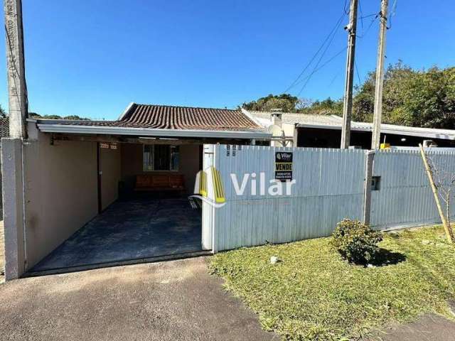 Casa com 2 dormitórios à venda, 45 m² por R$ 250.000,00 - Vila Rosa - Piraquara/PR