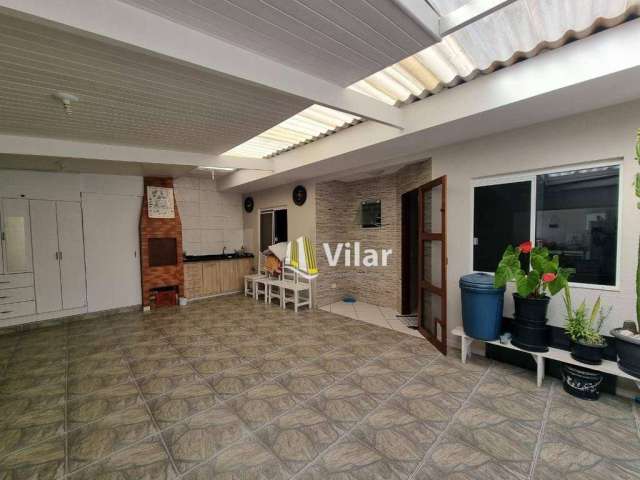 Casa com 3 dormitórios à venda, 63 m² por R$ 260.000 - Jardim Bela Vista - Piraquara/PR