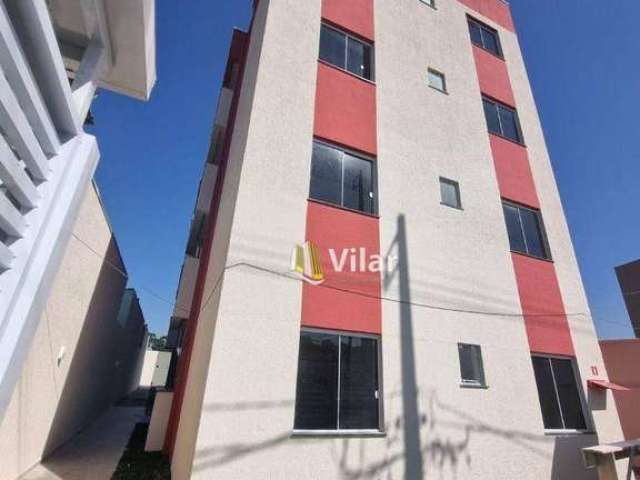 Apartamento com 2 dormitórios à venda, 42 m² por R$ 215.000 - Parque da Fonte - São José dos Pinhais/PR