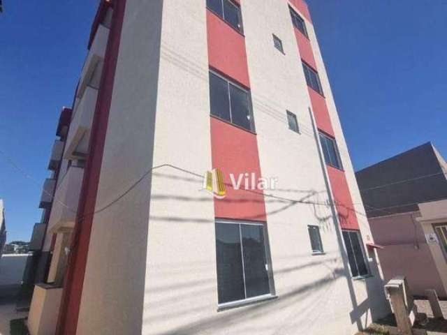 Apartamento com 2 dormitórios à venda, 49 m² por R$ 255.000,00 - Parque da Fonte - São José dos Pinhais/PR