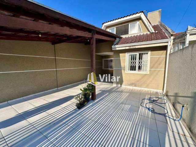 Casa com 4 dormitórios à venda, 120 m² por R$ 420.000 - Uberaba - Curitiba/PR