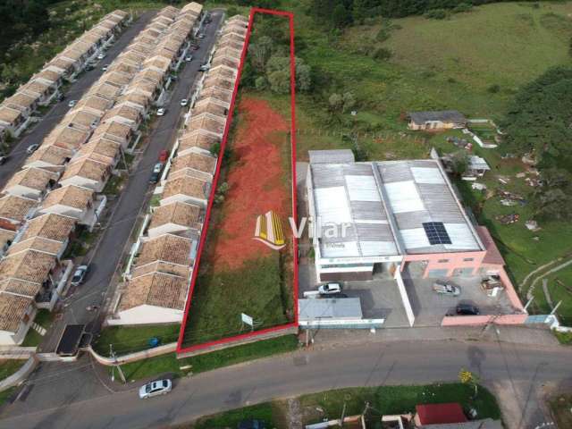 Terreno à venda, 4113,81 m² por R$ 580.000 - Planta São Tiago - Piraquara/PR