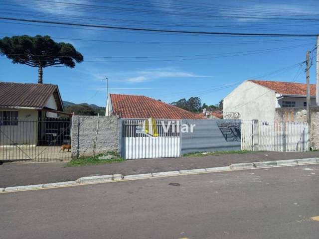 Casa com 2 dormitórios à venda, 50 m² por R$ 240.000,00 - Planta Deodoro - Piraquara/PR