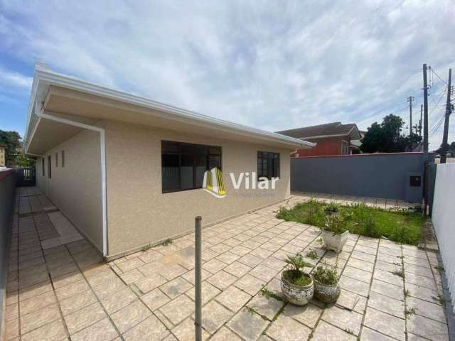 Casa com 3 dormitórios à venda, 100 m² por R$ 890.000 - Planta Chaune - Piraquara/PR