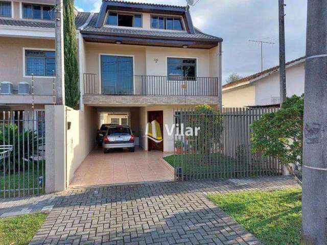 Sobrado com 4 dormitórios à venda, 220 m² por R$ 999.000 - Uberaba - Curitiba/PR