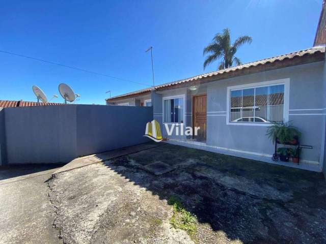 Casa com 2 dormitórios à venda, 47 m² por R$ 210.000 - Planta Deodoro - Piraquara/PR