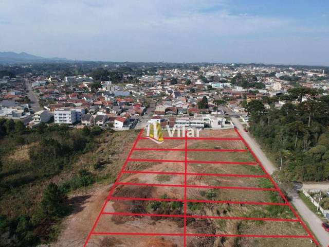 Terreno à venda, 440 m² por R$ 220.000,00 - Centro - Piraquara/PR