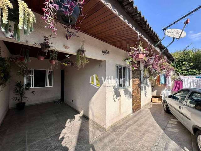 Casa com 3 dormitórios à venda, 70 m² por R$ 390.000,00 - Planta Bairro Weissópolis - Pinhais/PR