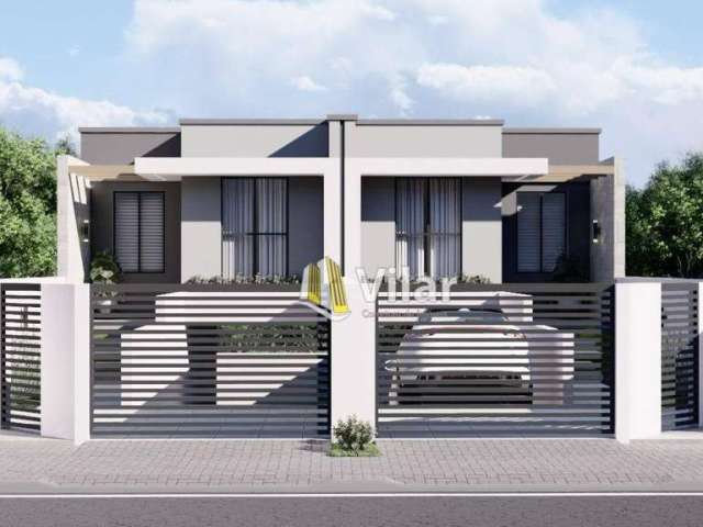 Sobrado com 3 dormitórios à venda, 130 m² por R$ 499.000 - Santa Luzia - Quatro Barras/PR