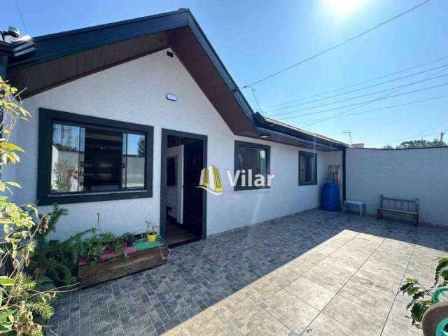 Casa com 3 dormitórios à venda, 60 m² por R$ 350.000,00 - Centro - Piraquara/PR