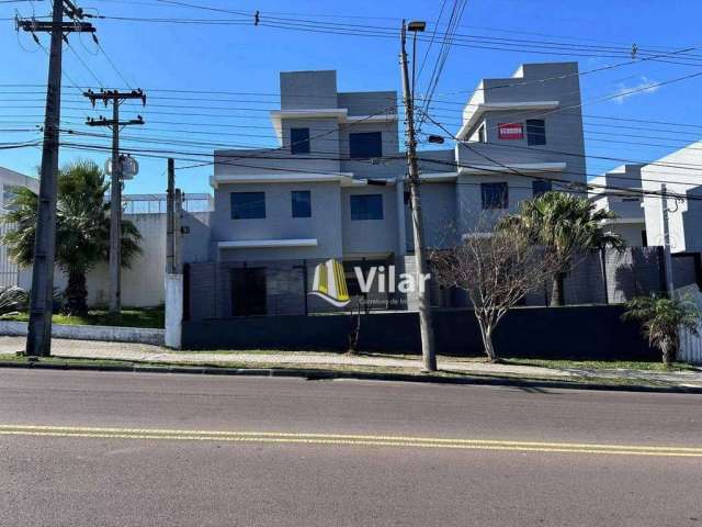 Sobrado com 3 dormitórios à venda, 125 m² por R$ 635.000 - Guabirotuba - Curitiba/PR