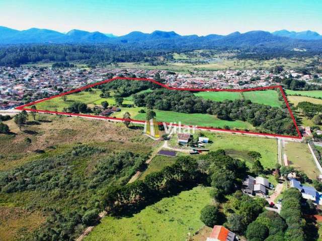 Área à venda, 140138 m² por R$ 17.000.000,00 - Vila Fuck - Piraquara/PR